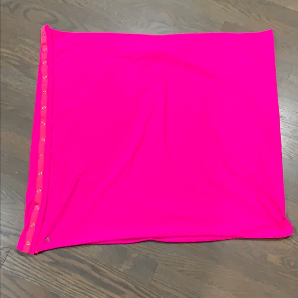 Lululemon vinyasa scarf hot pink